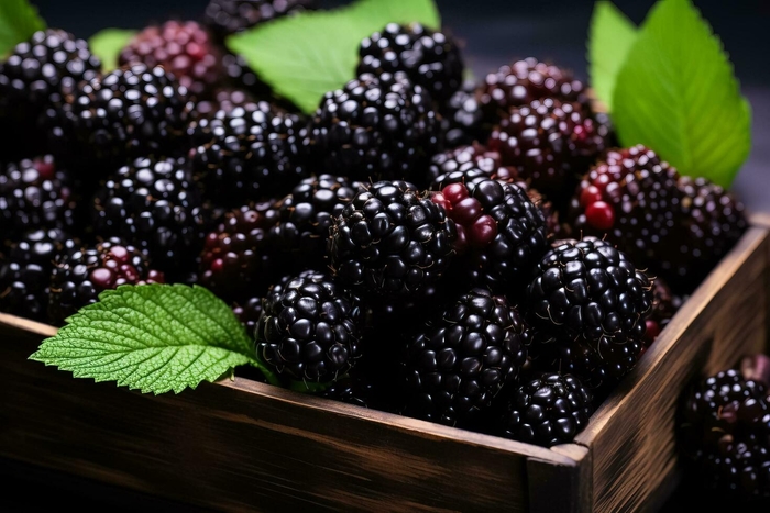 Assorted Blackberry - Rubus from R&D Wholesale Nursery