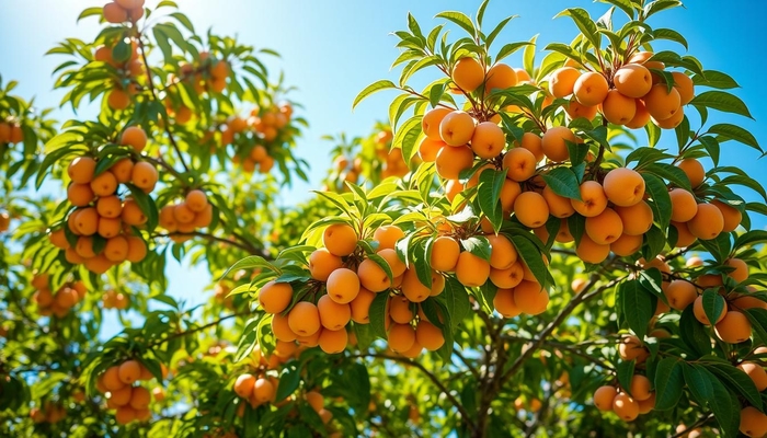 Sefora Apricot - Prunus Sefora from R&D Wholesale Nursery